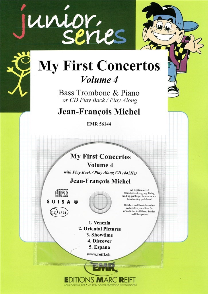 My First Concertos Volume 4